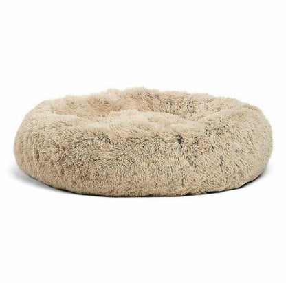 Cozy Round Dog Bed for Small Dogs – Plush Pet Nest Mat, Perfect for Puppies & Cats