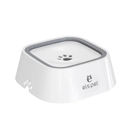 Spill-Proof Dog Water Bowl – 35oz (1L) Slow Drinking Design, Perfect for Travel & Vehicles.