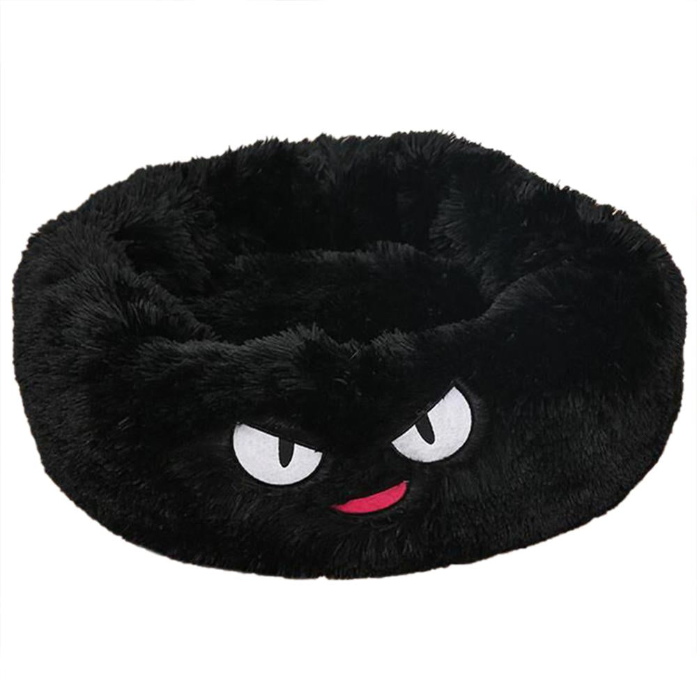 Cozy Round Dog Bed for Small Dogs – Plush Pet Nest Mat, Perfect for Puppies & Cats